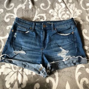 Size 12 women jean shorts